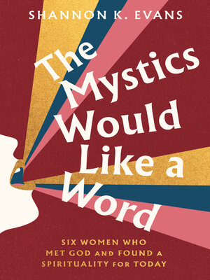 cover image of The Mystics Would Like a Word